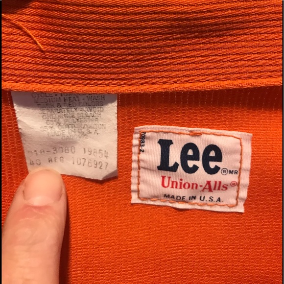 NALCO FIRE BRIGADE - True Vintage LEE Union-Alls - Picture 5 of 11